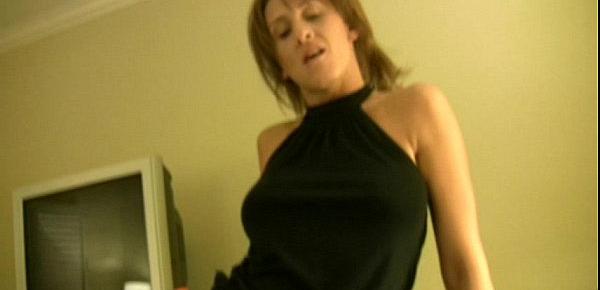  Amatuer Milf Jerk Off instructions job interview pervert